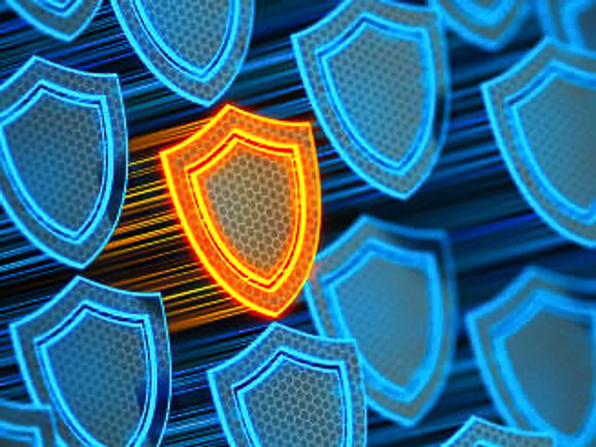 A team of colleagues celebrating success together in an office.