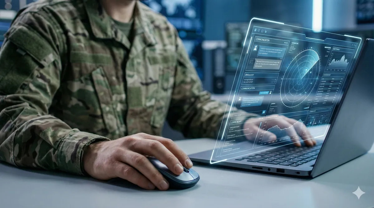 A smiling man in a suit with his arms crossed, standing outdoors.